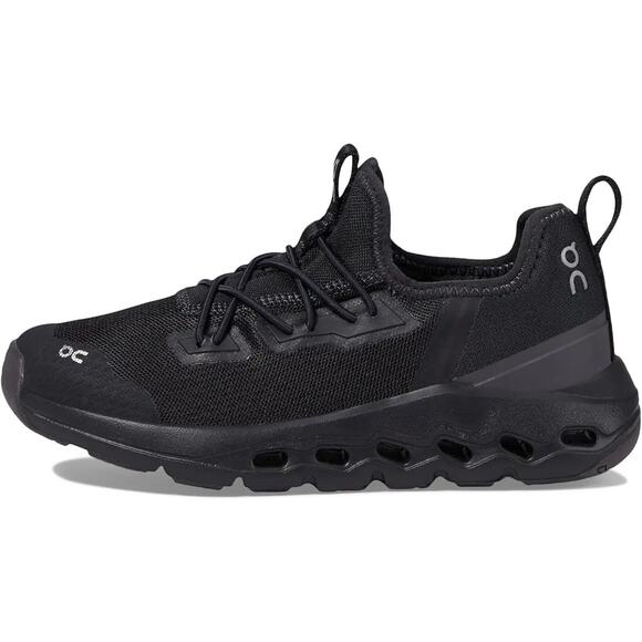 On Kids Cloudleap Running Sneakers US 1.5 EU 33 Black Athletic NIB - Picture 2 of 12